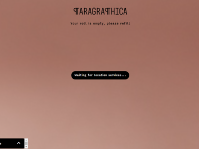 Paragraphica
