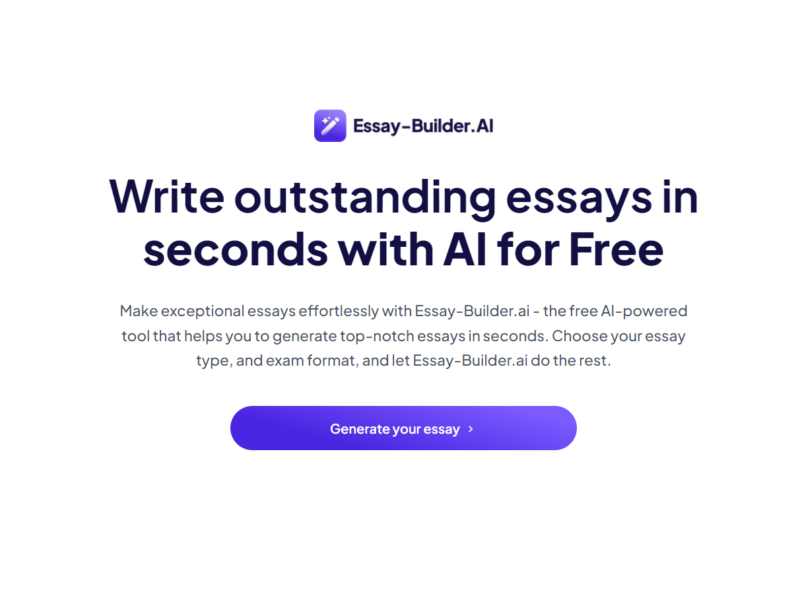 Essay-Builder.AI