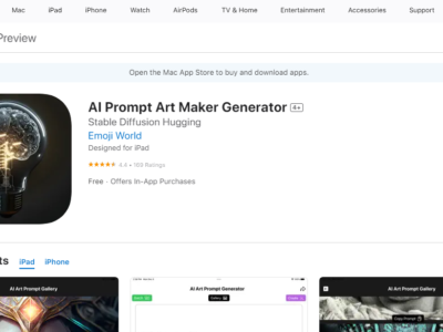 AI Prompt Art Maker Generator