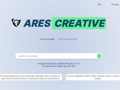 Ares creative