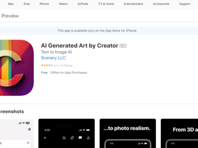 Creator: AI Generated Art