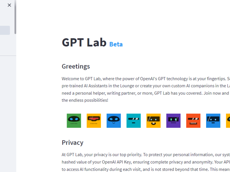 GPT Lab