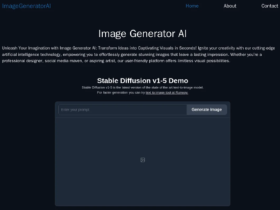 Image Generator AI