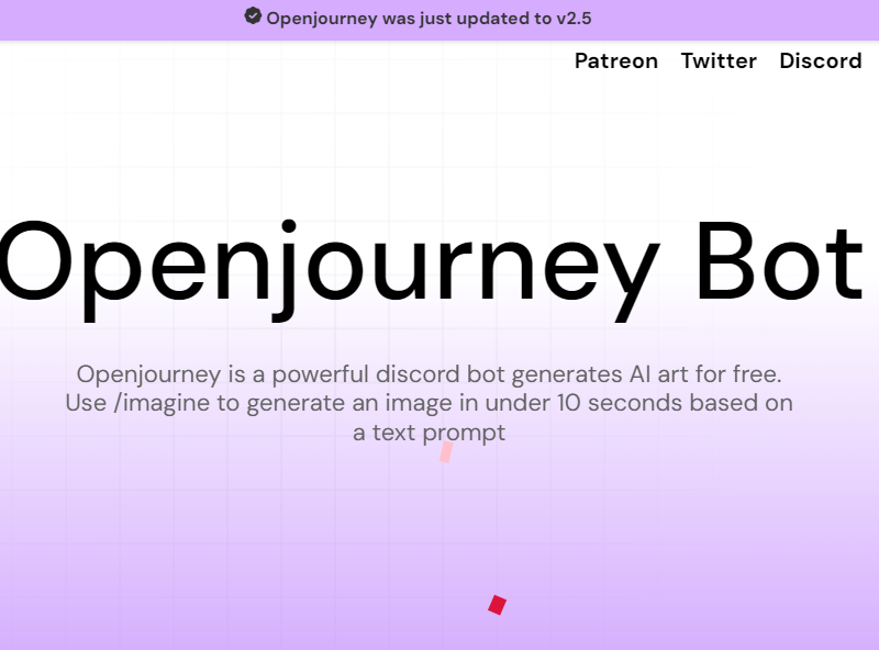 Openjourney Bot