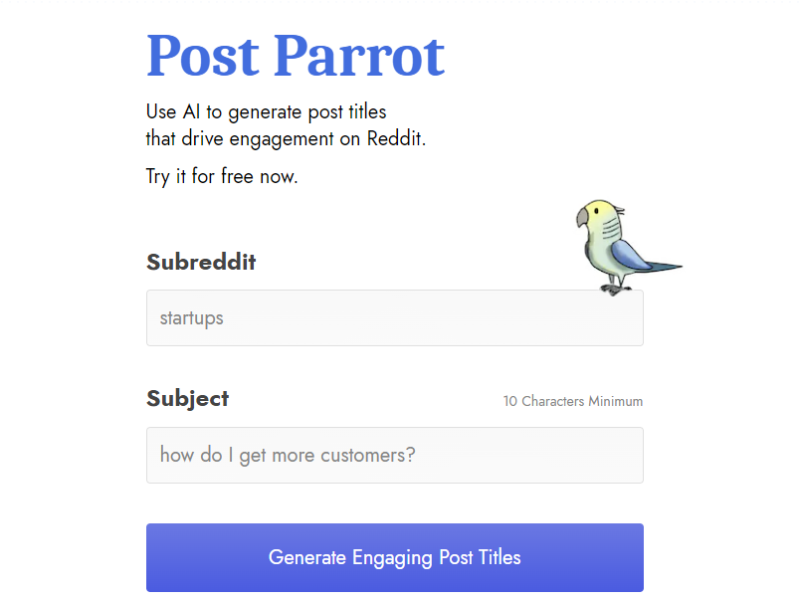 Post Parrot